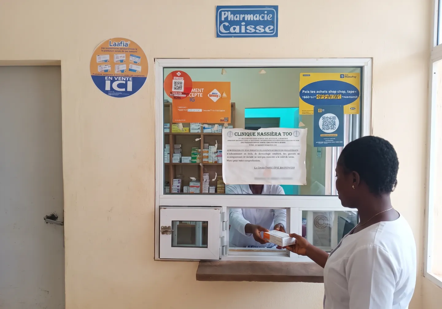 Département Pharmacie de la clinique